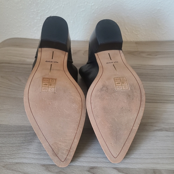 Dolce Vita Black booties Size 8.5 - Picture 9 of 16
